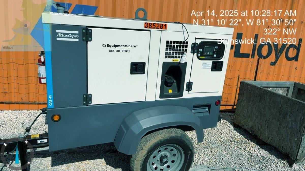 2023 ATLAS COPCO QAS45 CWK