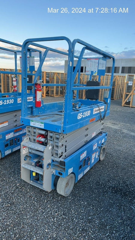 2020 Genie GS-1930 Standard Machine, 800W Inverter