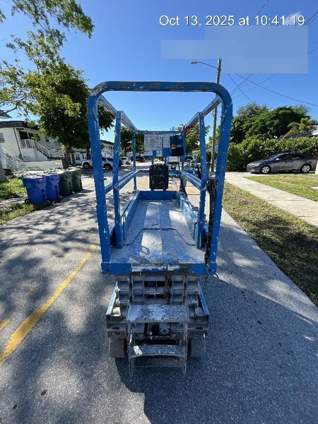 2019 Genie GS-1930 Fixed Rails with Chain Entry
