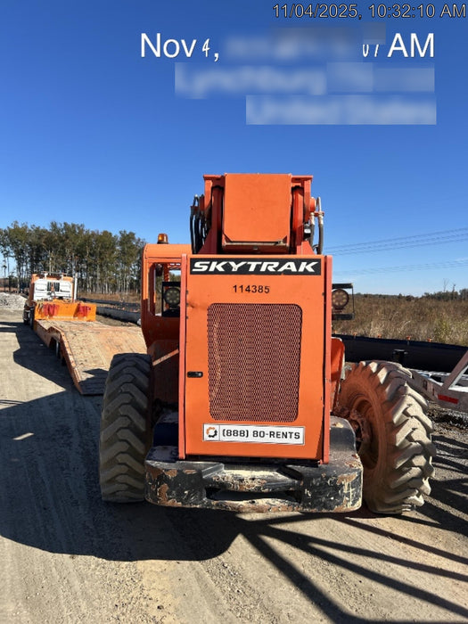 2020 Skytrak 12054 110Hp, Canopy, FF, Work Lights, Beacon, Aux Hydraulics, Back up Alarm, Lifting Eye, ES Decals