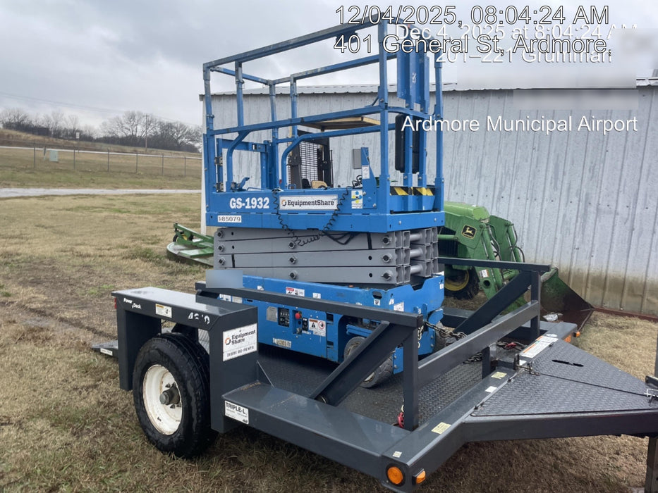 2019 JLG Triple L 4610