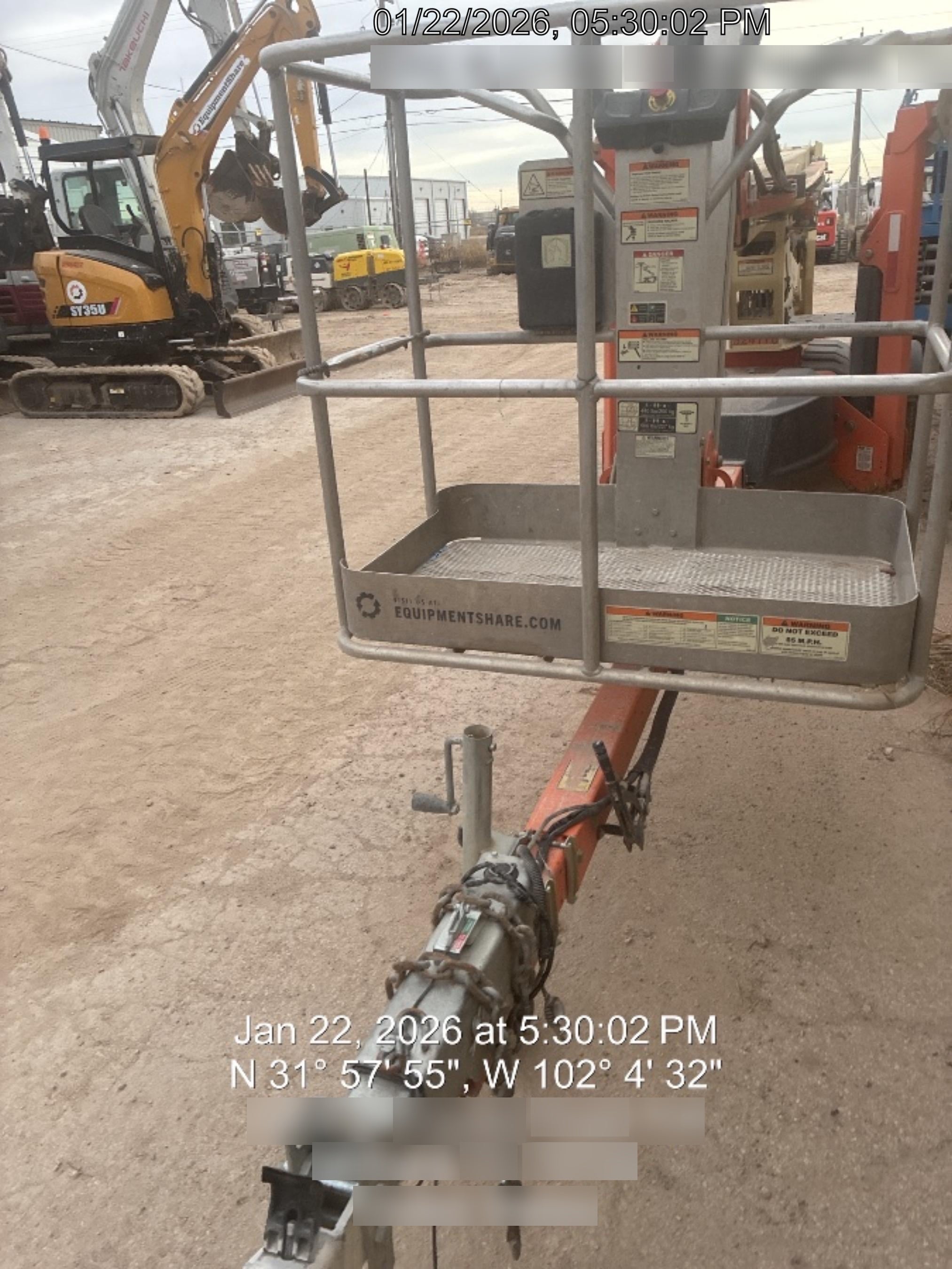 2023 JLG T500J