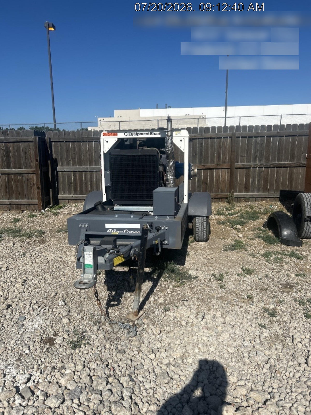2022 ATLAS COPCO PAC F66 KD