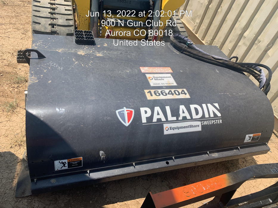 2021 PALADIN Sweepster SB72