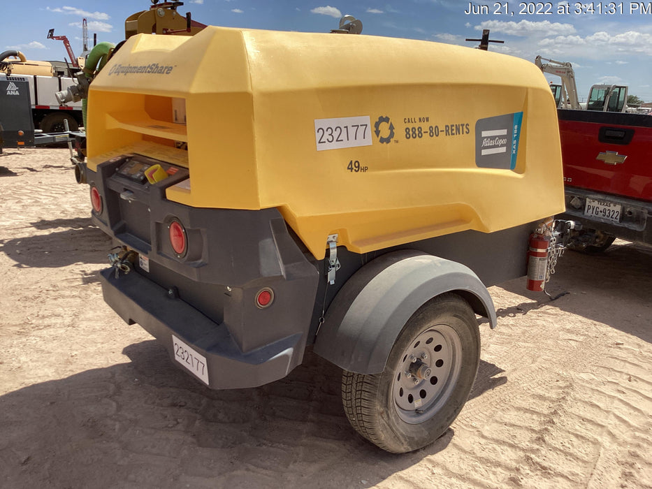 2022 ATLAS COPCO XAS188 CWK