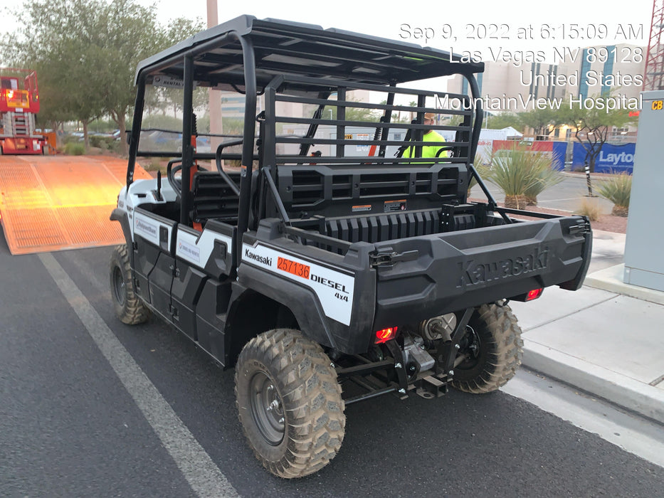 2022 KAWASAKI Mule PRO-DXT (Half Door)