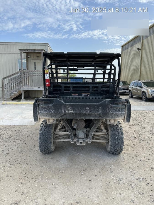 2018 Kawasaki Mule PRO-DXT Kawasaki Mule 4x4 UTV