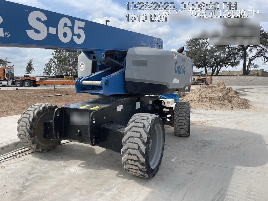 2018 GENIE S-65