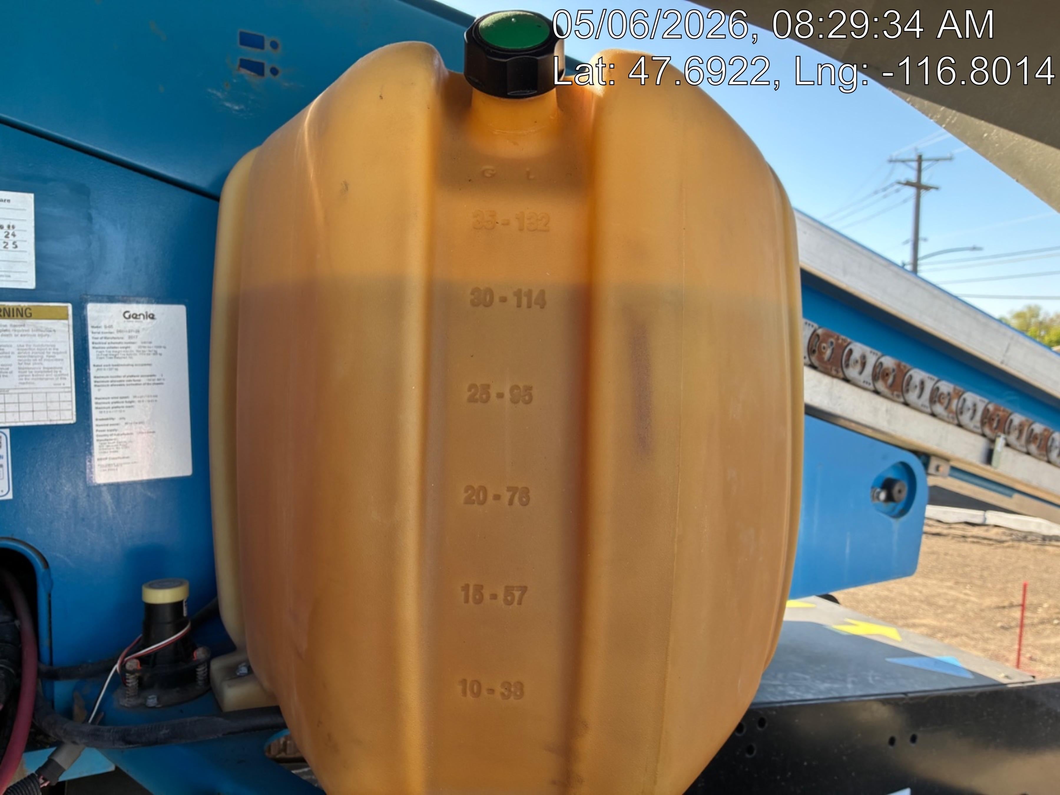 2017 GENIE S-65