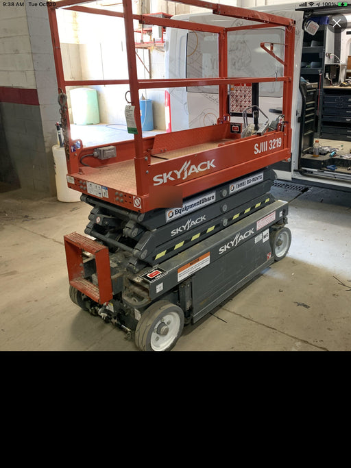 2016 Skyjack SJIII-3219 Standard Rental Specs
