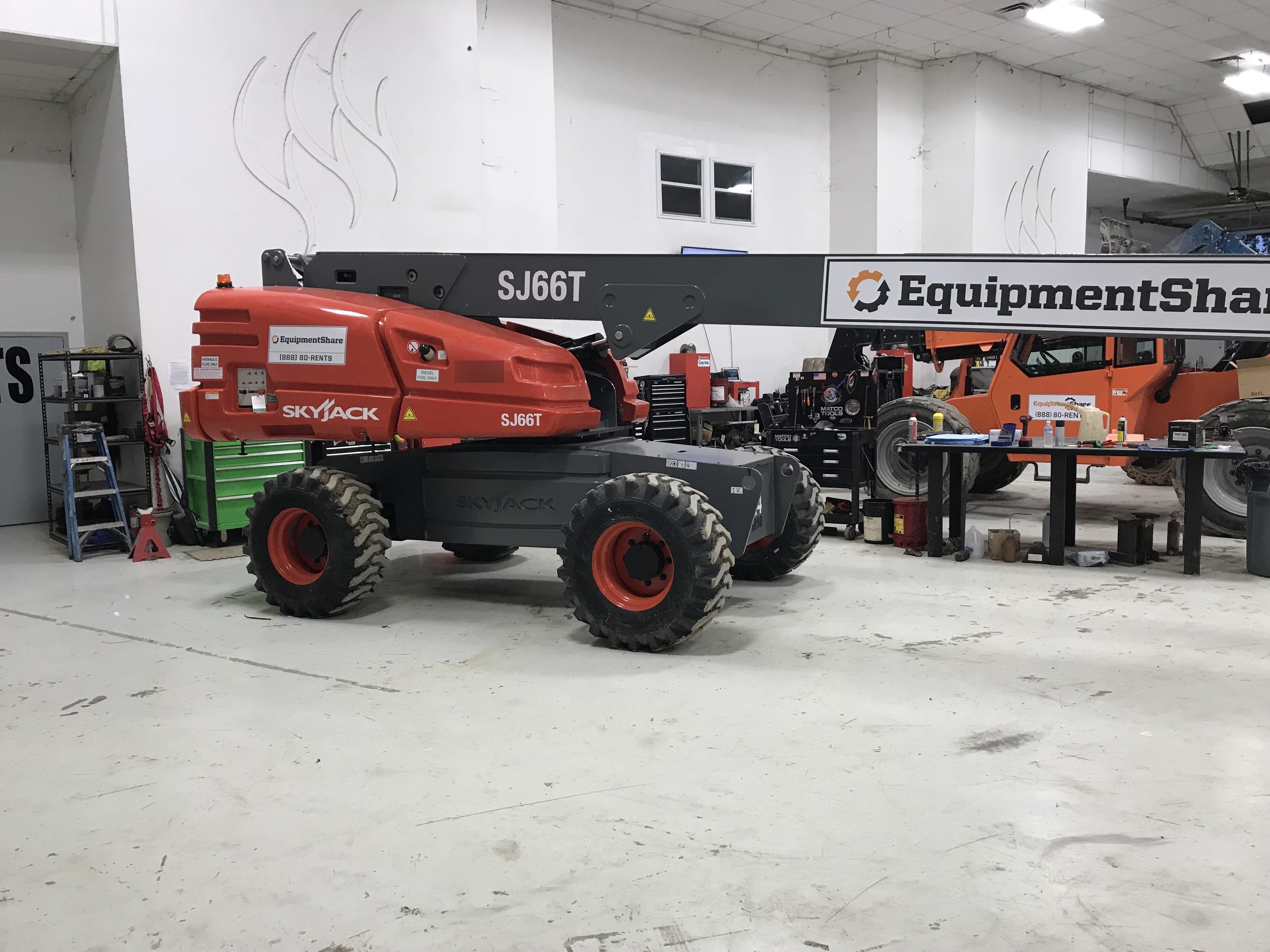 2019 SKYJACK SJ66T