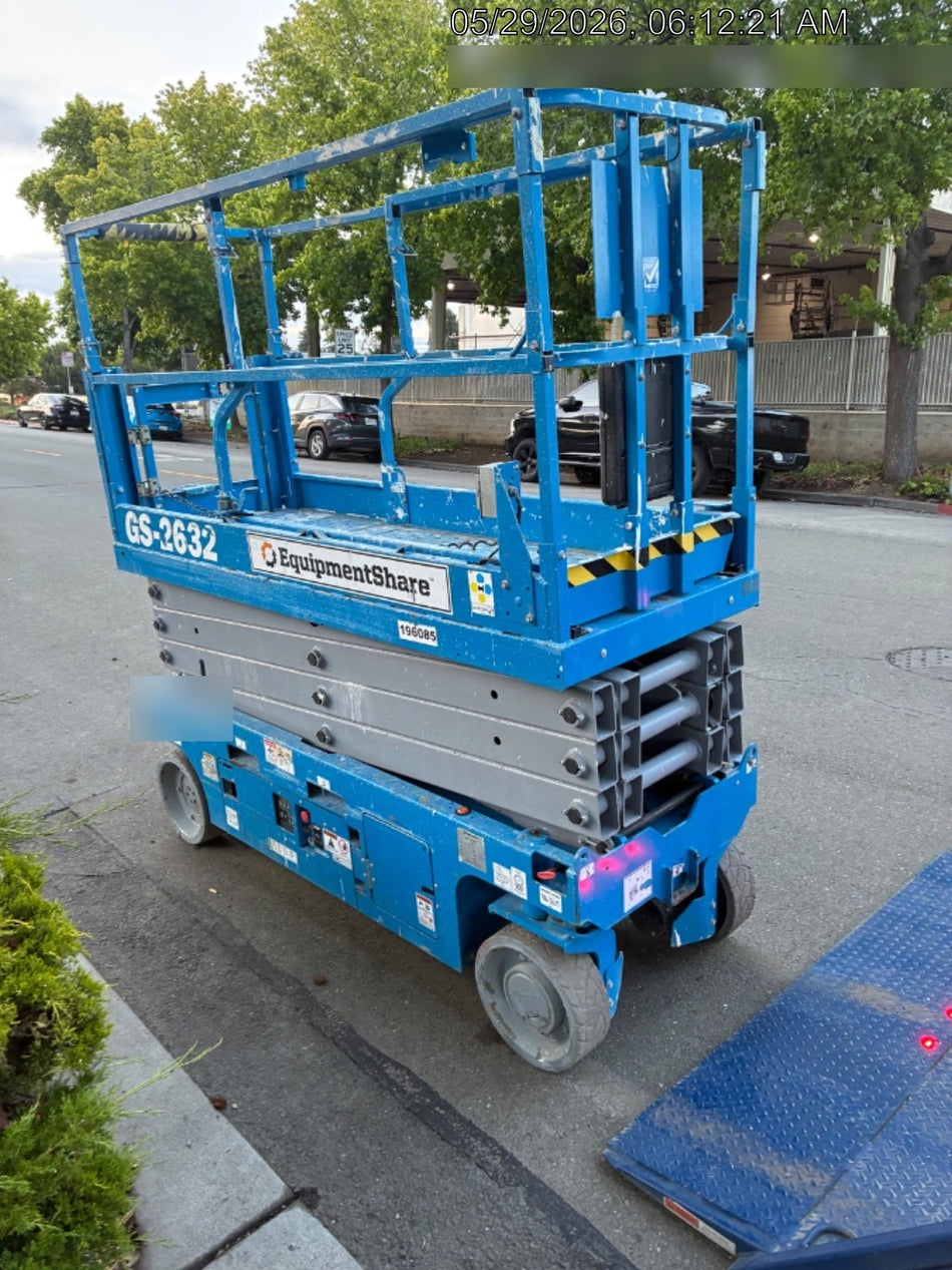 2021 GENIE GS-2632
