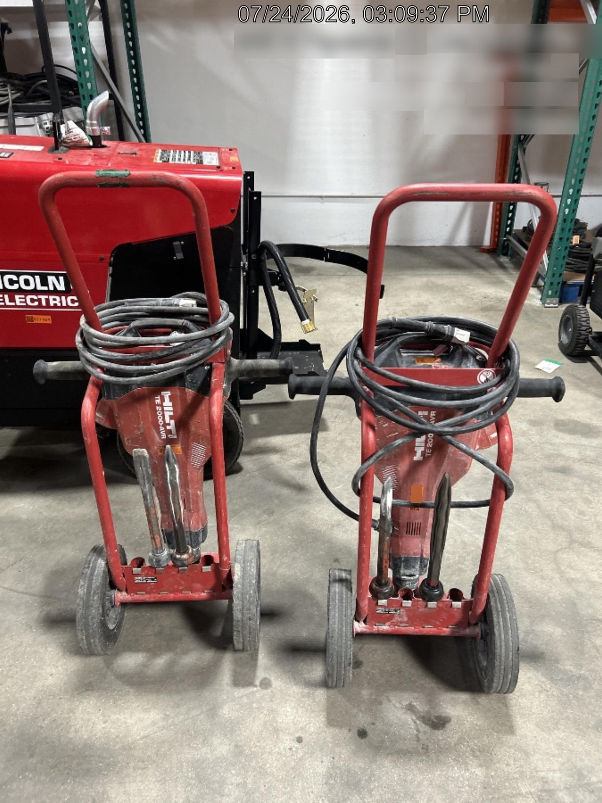 2024 HILTI TE 2000-AVR