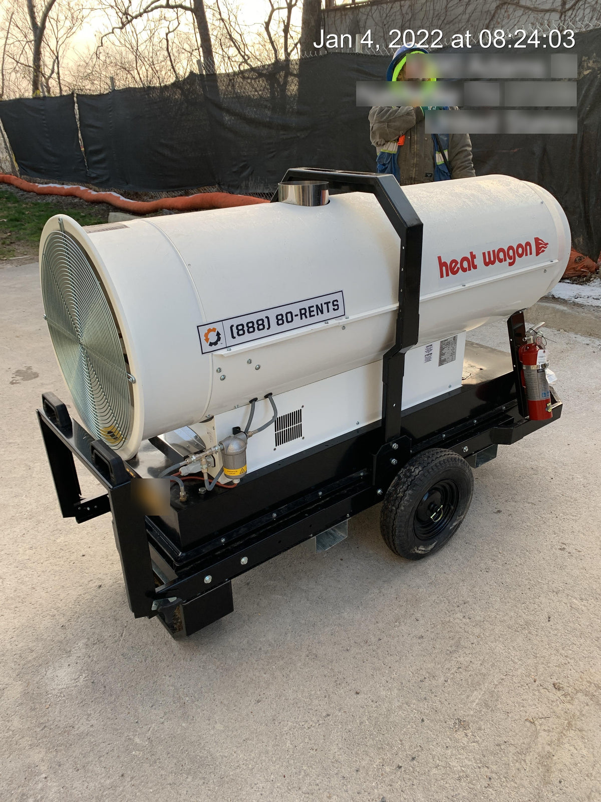 2021 HEAT WAGON HVF410