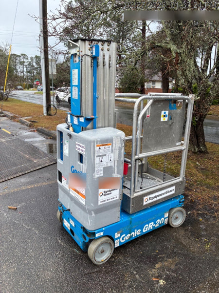 2019 GENIE GR-20
