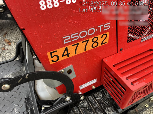 2025 TORO MBTX 2500-TS