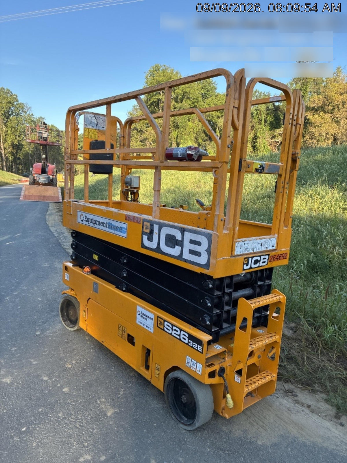 2022 JCB S2632E