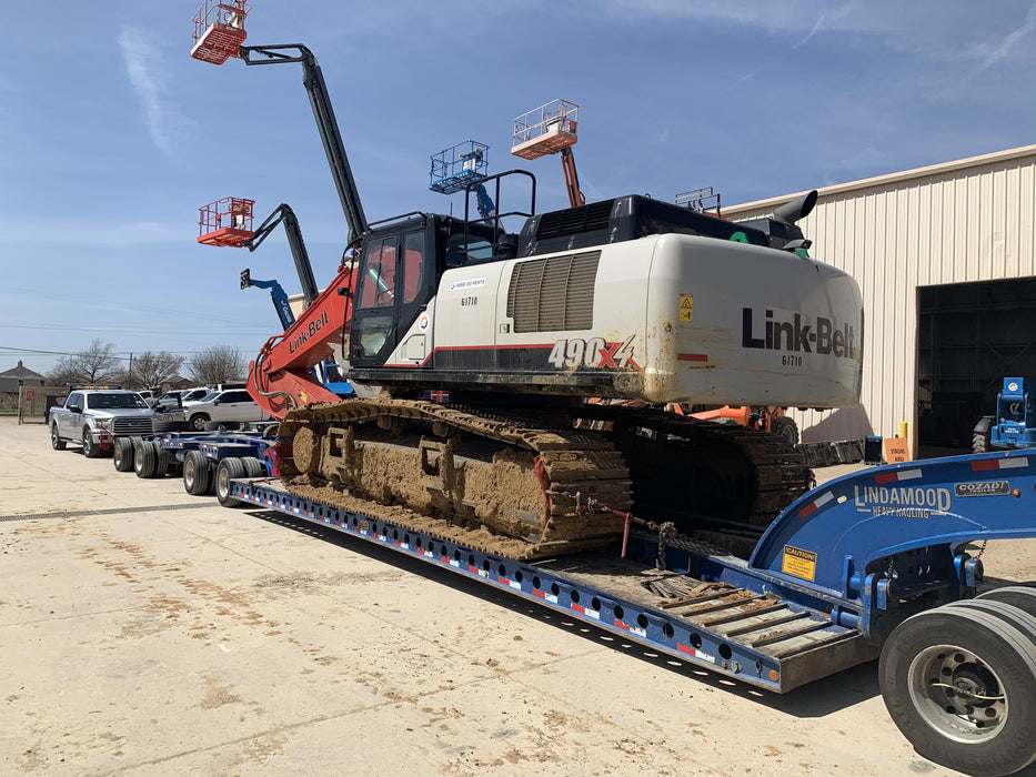 2019 LINK-BELT 490X4EX