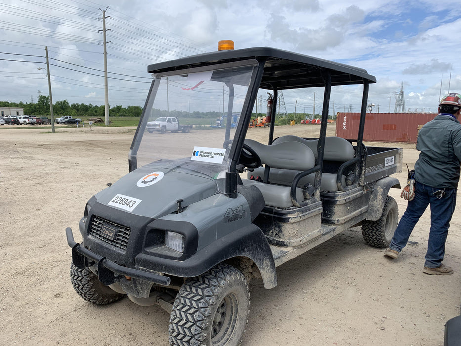 2022 Club Car CA1700D Canopy, Diesel, 4 Passenger