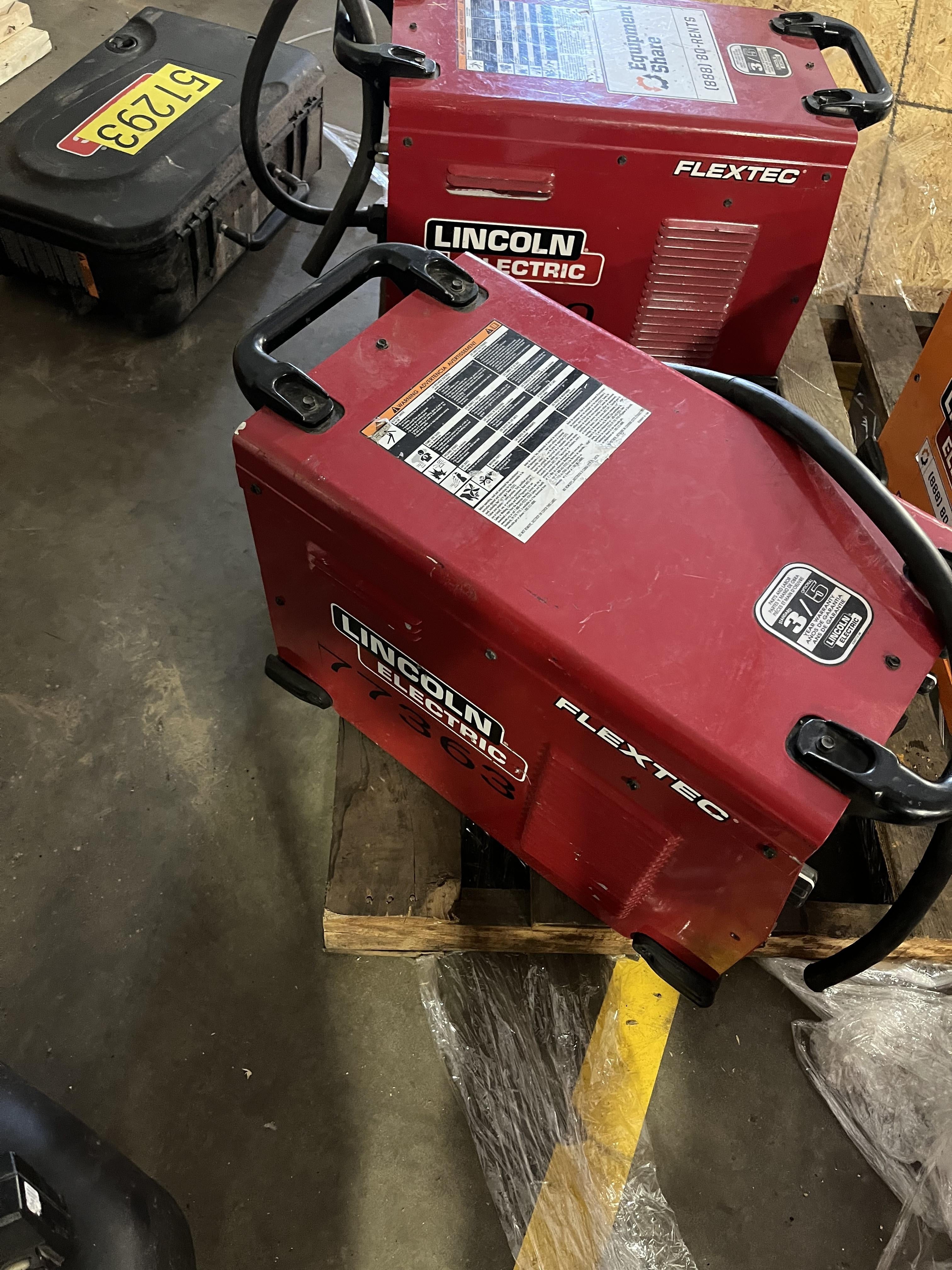 2020 LINCOLN ELECTRIC FLEXTEC 350X