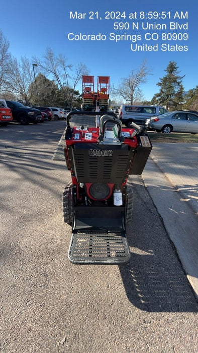 2023 BARRETO E2036RTKH-4MS