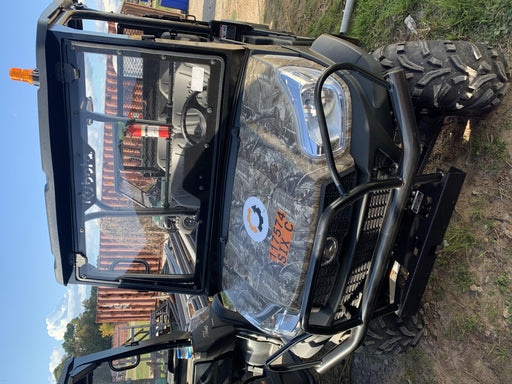 2020 Kubota RTV-X1140RL-A 4wd Utility Cart, Diesel, 4 Seat, LED Strobe, Windshield Polycarbonate HC, Plastic Canopy, Wire Harness Kit, Backup Alarm