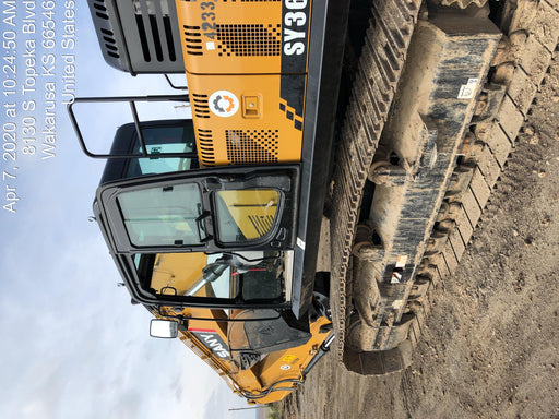2019 SANY SY365C LC