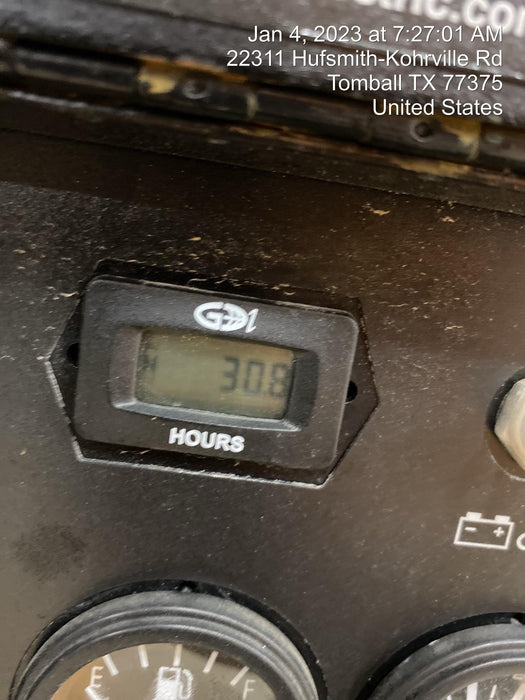 2022 Lincoln Electric LE400 Kubota V1505, Trlr, Cable Rack, Light Kit, ES Decals, T3