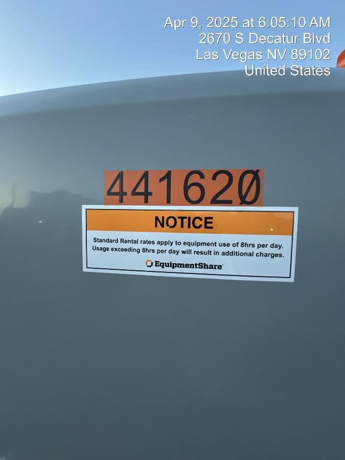 2024 GENIE S-45 XC