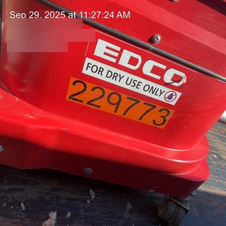 2022 EDCO VAC-200