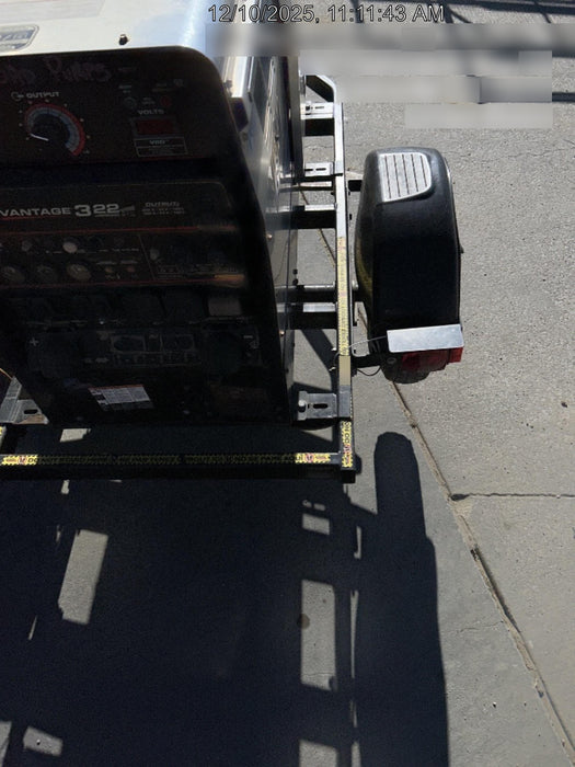 2021 Lincoln Electric Vantage 322 Ready Pak 3