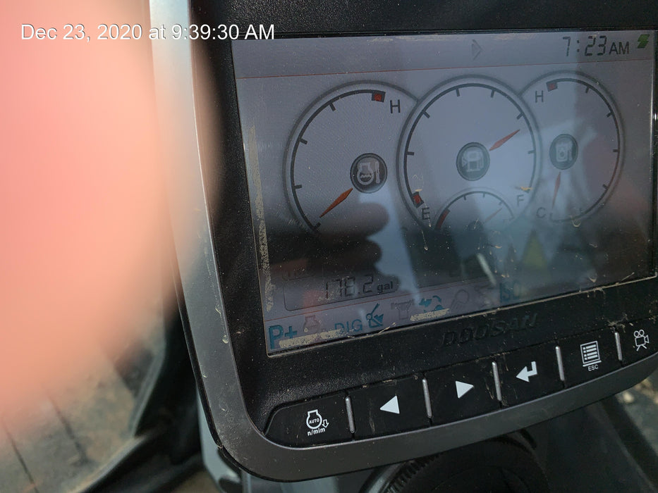 2019 DOOSAN DX350LC-5