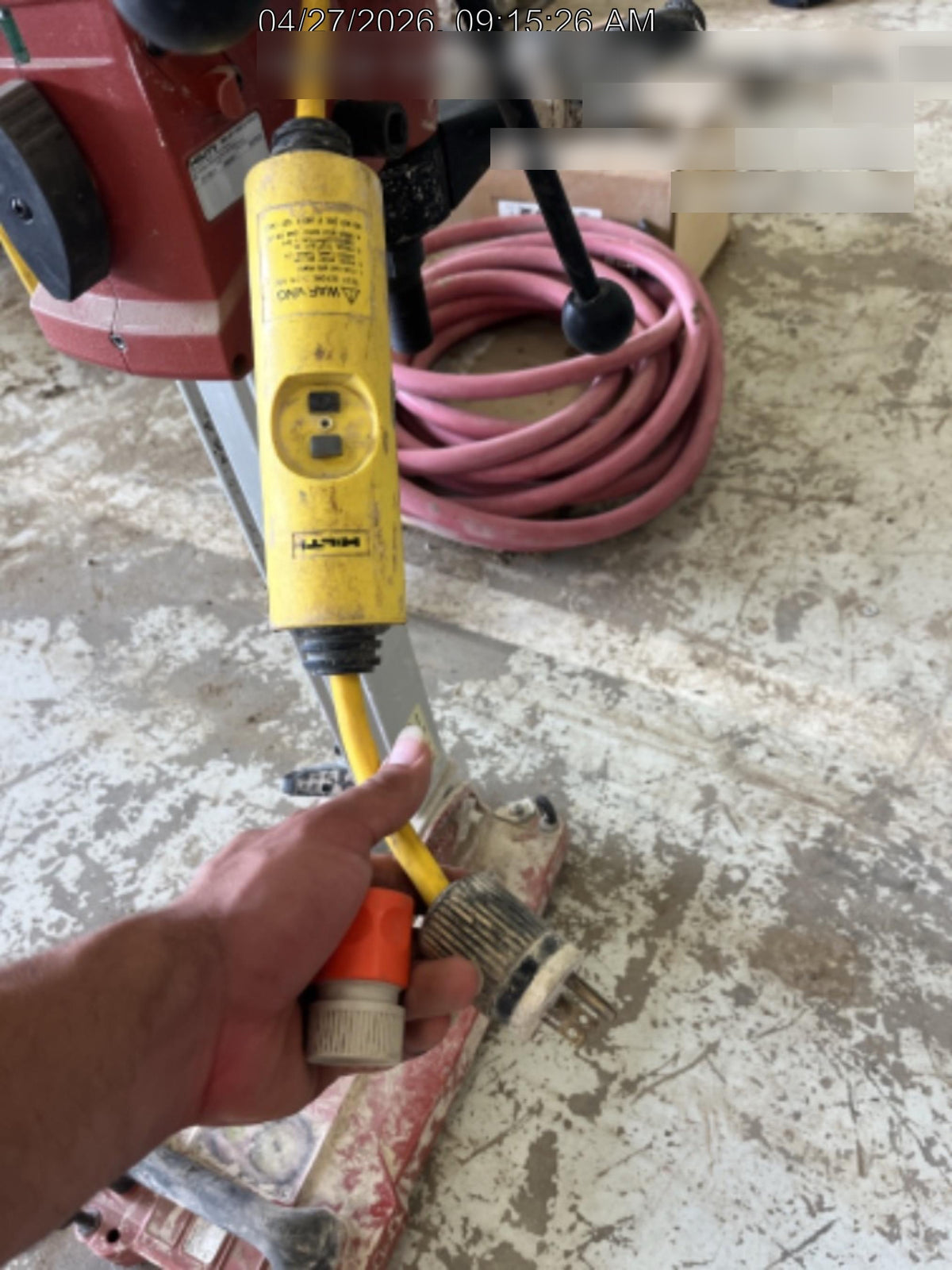 2022 HILTI DD150U