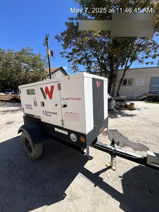 2022 WACKER NEUSON G50