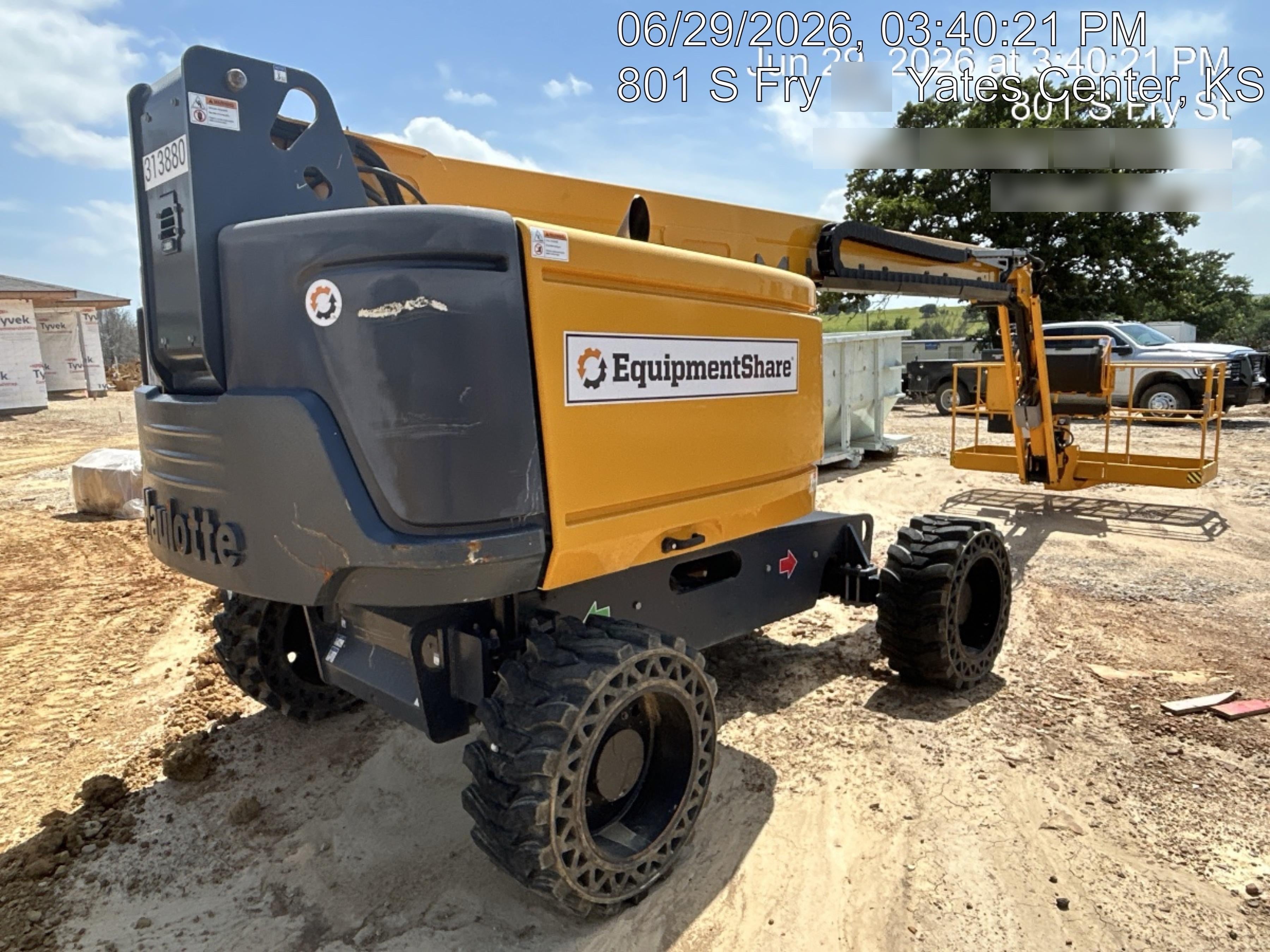 2023 HAULOTTE HT46RTJO