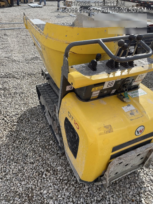 2019 WACKER NEUSON DT10