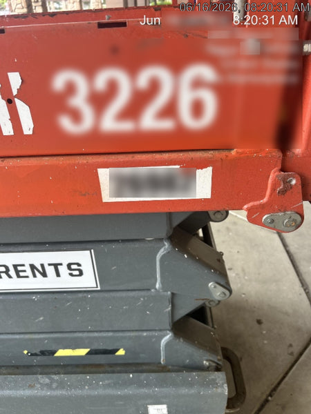 2019 SKYJACK SJIII-3226