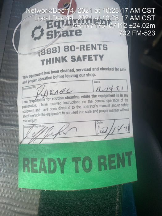 2021 KUBOTA RTV-X1140W-H (Canopy)