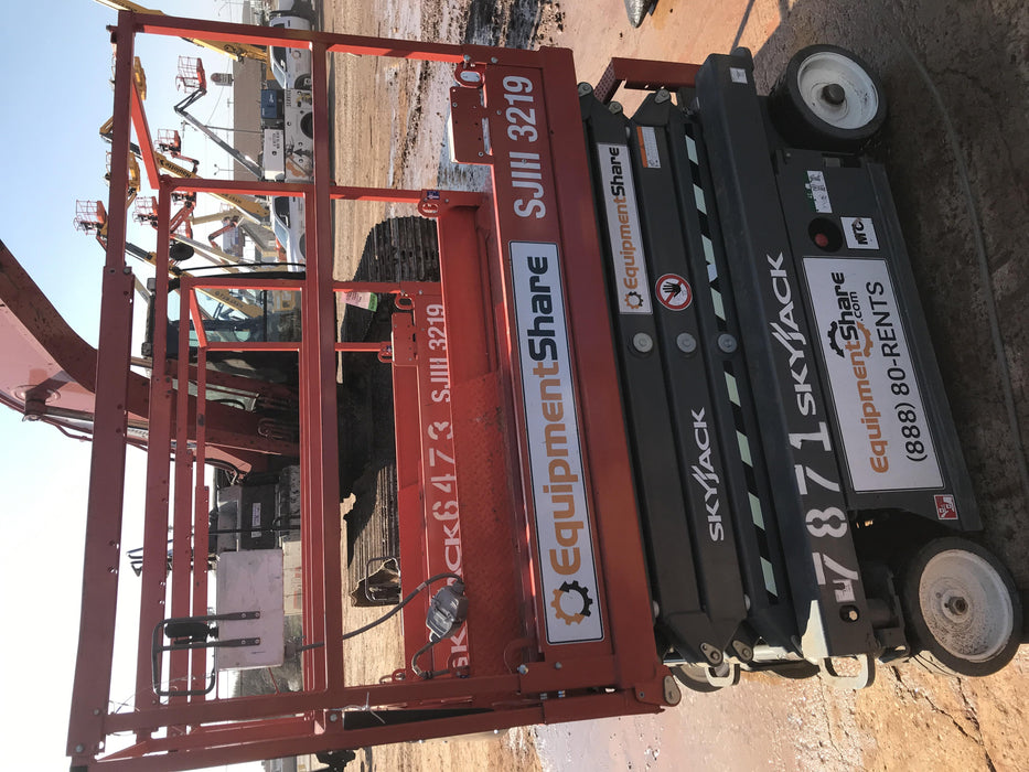 2018 SKYJACK SJIII-3219