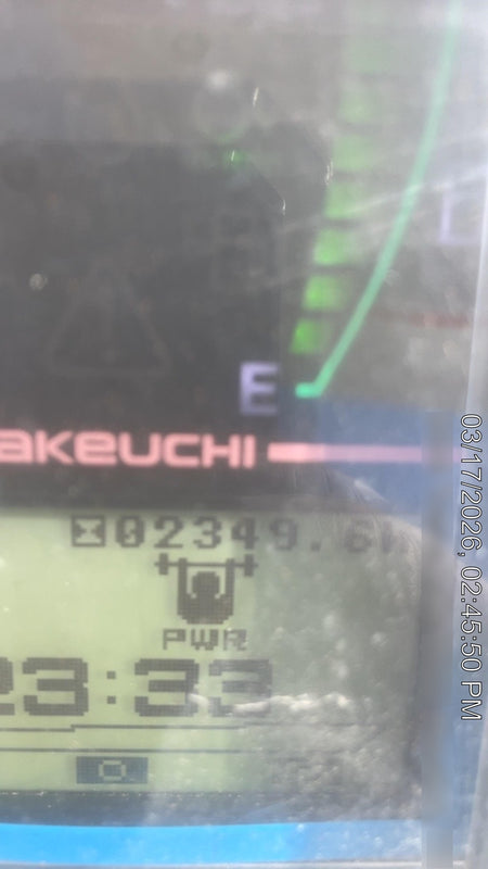 2019 TAKEUCHI TB260