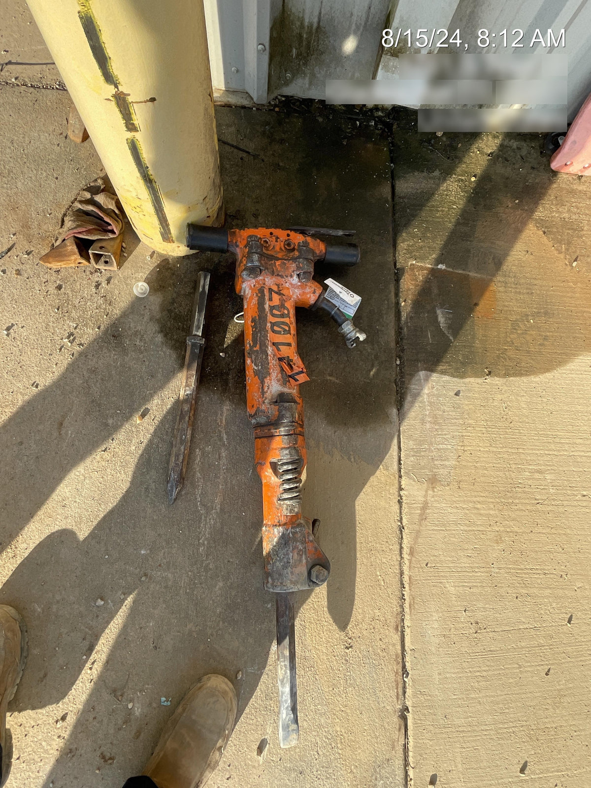 2021 MICHIGAN PNEUMATIC MP-TPB90-114