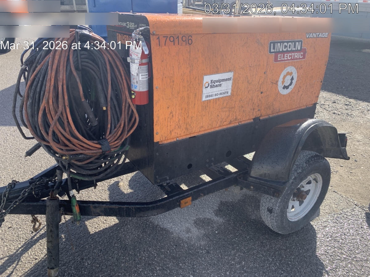 2021 Lincoln Electric Vantage 322 VANTAGE 322 READY-PAK 3