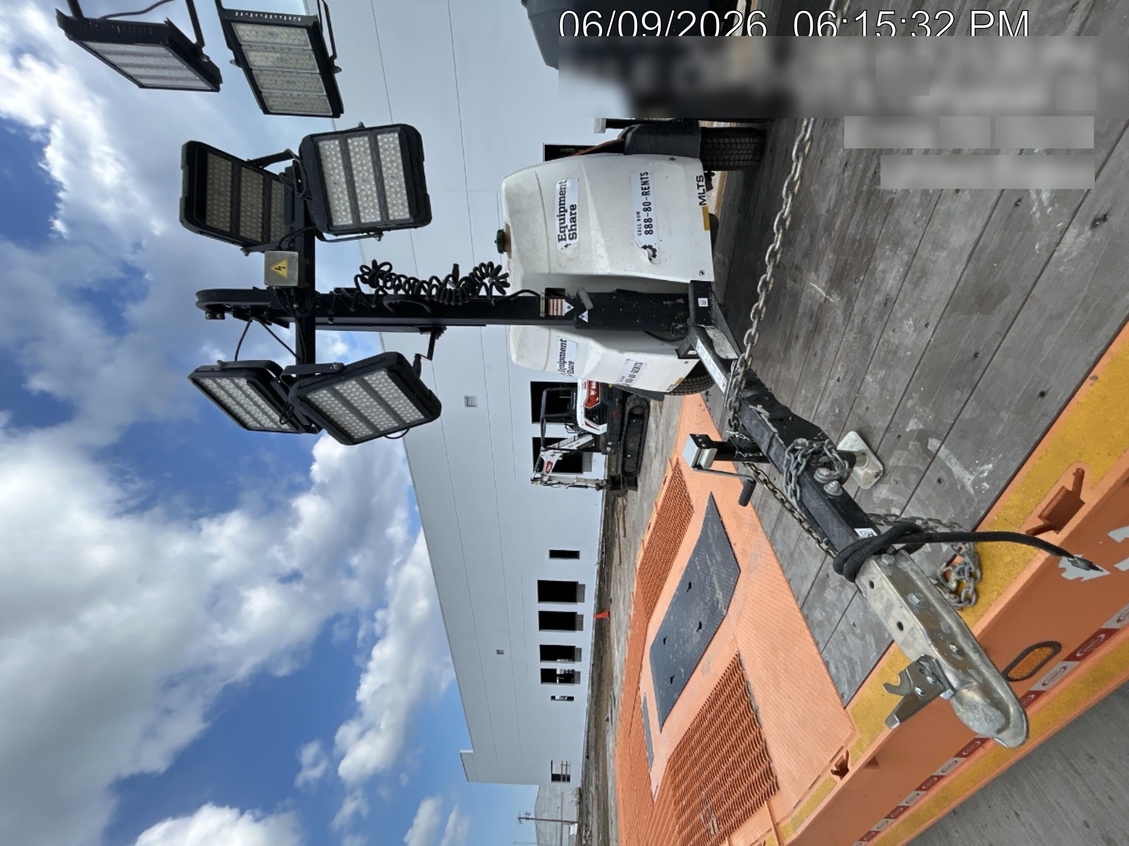 2023 Generac MLT2 Diesel, Flex Switch 120V Input, Powerzone Controller, 
(4) 320W LED Lights, 4kW Generator, 39.9 Gal Fuel Tank, 2" Ball, T3
