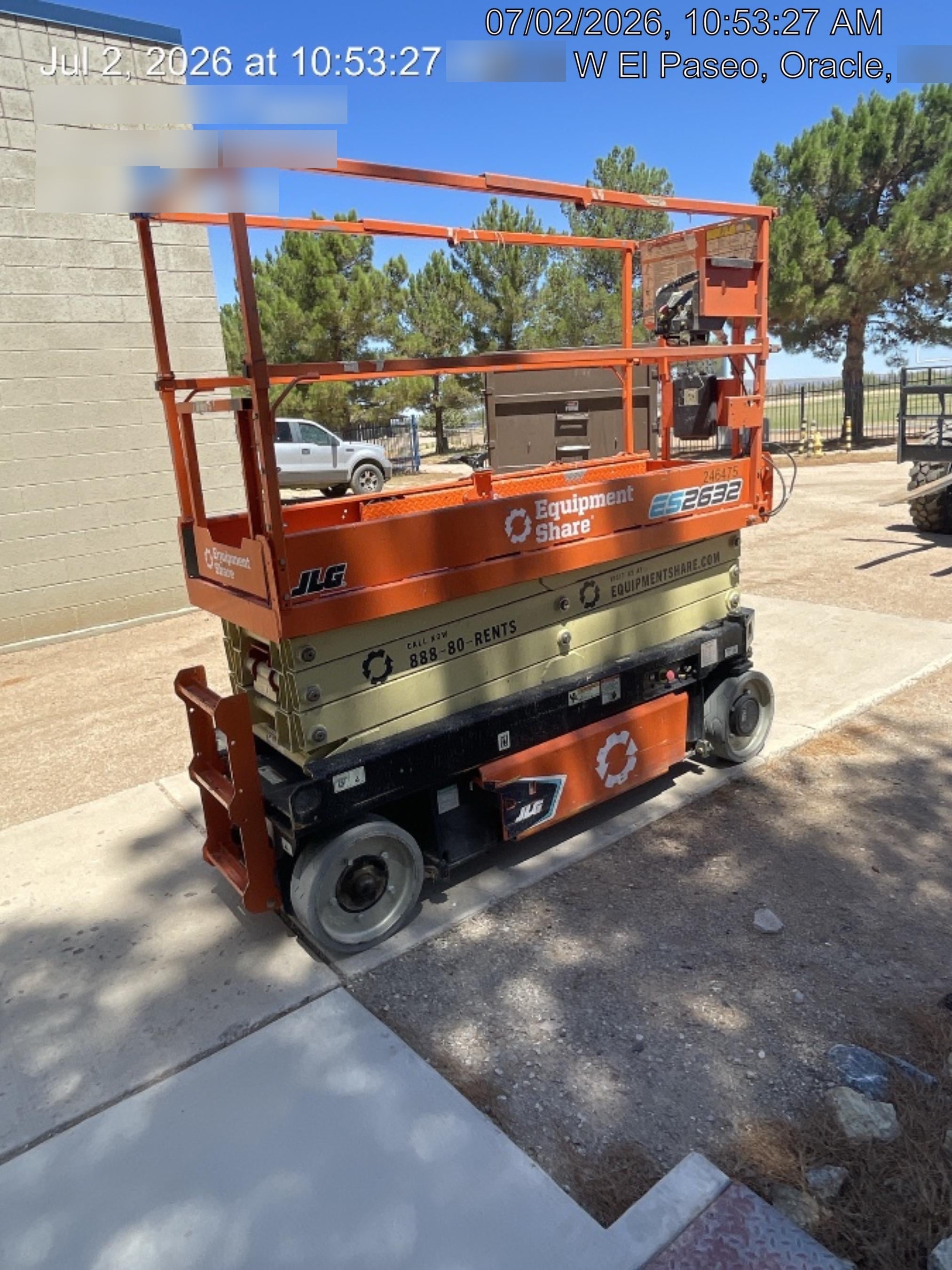 2022 JLG ES2632