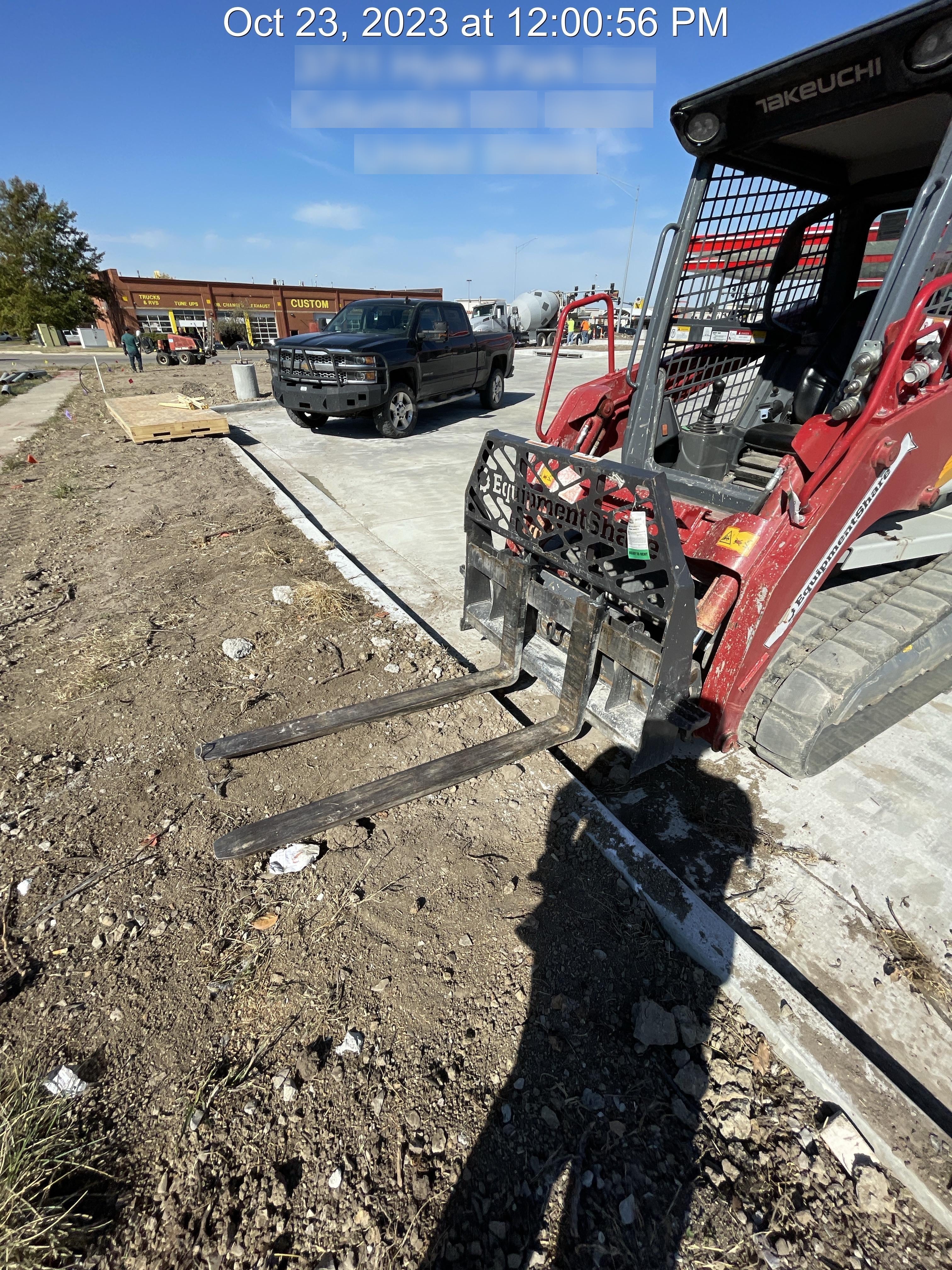 2020 PALADIN 42" Pallet Fork Assembly