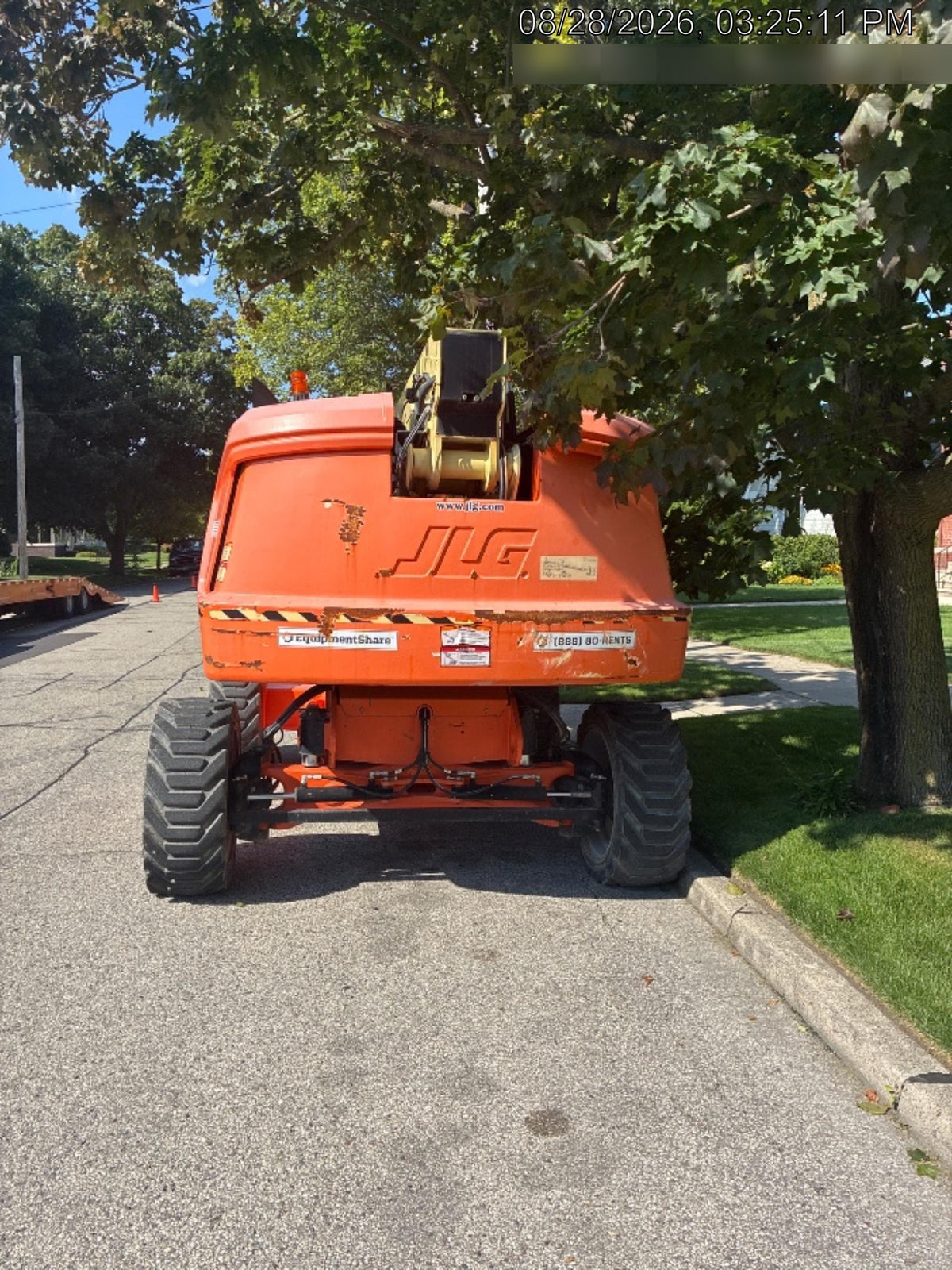 2021 JLG 660SJ
