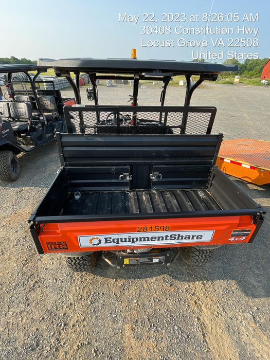 2022 KUBOTA RTV-X1140W-H (Canopy)
