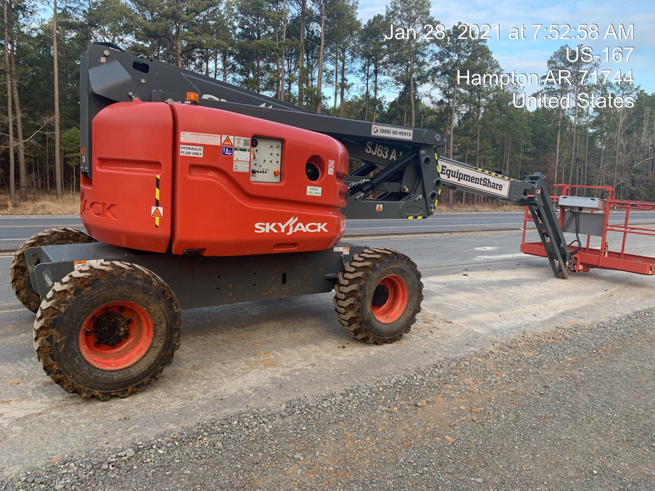 2020 SKYJACK SJ63 AJ