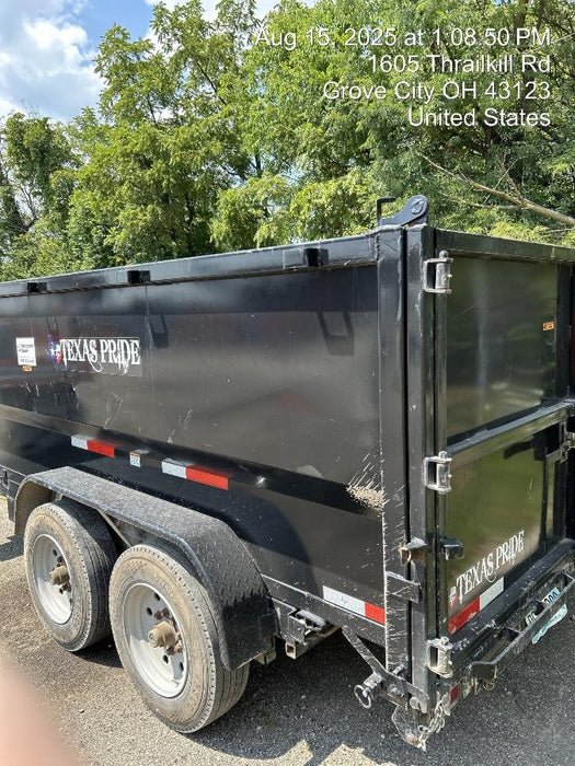 2024 TEXAS PRIDE TRAILERS DT714416KBP