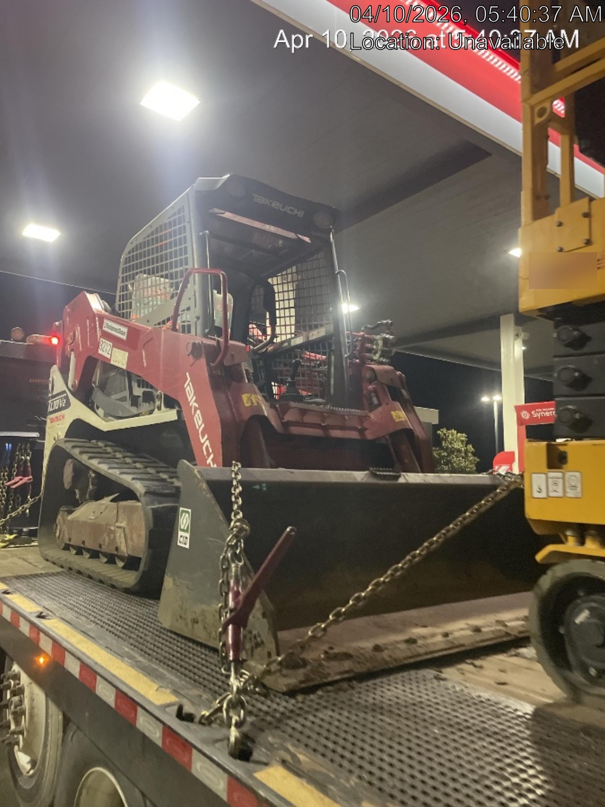 2018 TAKEUCHI TL10